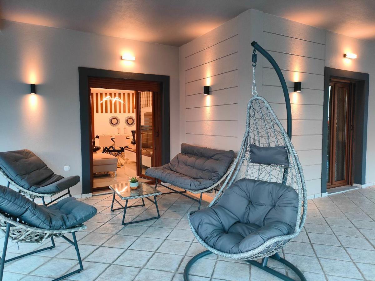 Mystique Boutique Residence Kalampáka Luaran gambar