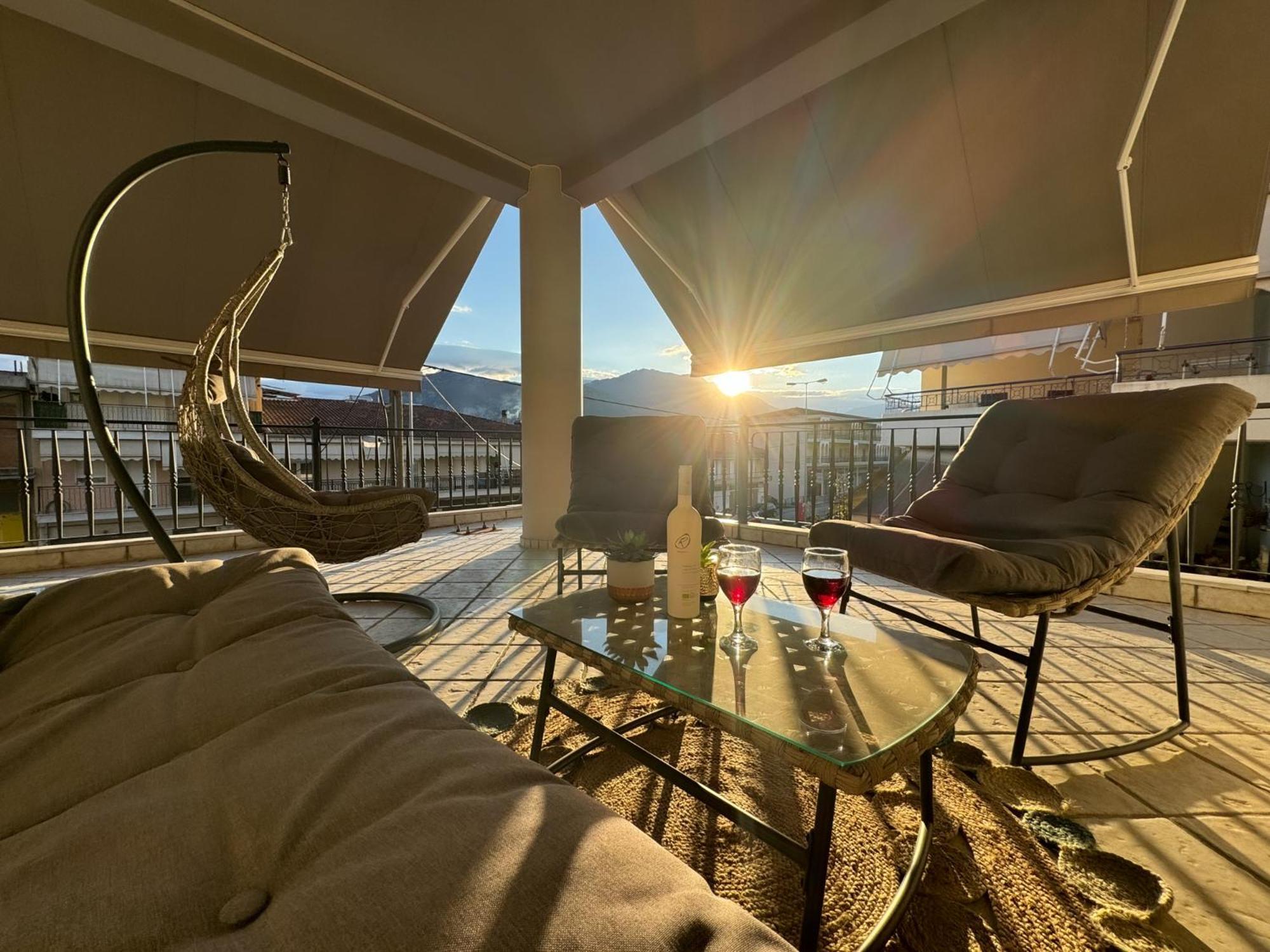 Mystique Boutique Residence Kalampáka Luaran gambar
